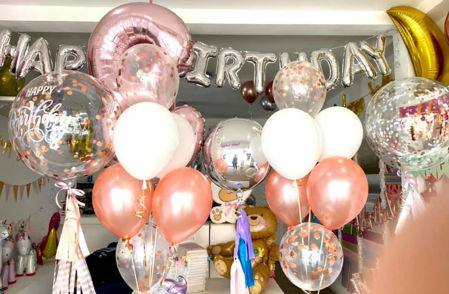 Imagen para la categoría Balloons Bouquets