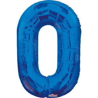Imagen de Azul #0 inflado con helio