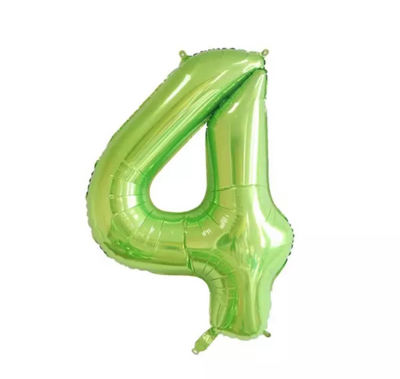Imagen de Verde #4 inflado con helio